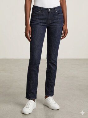 Club Monaco Ella Slim Straight Low Rise Jeans Size 29